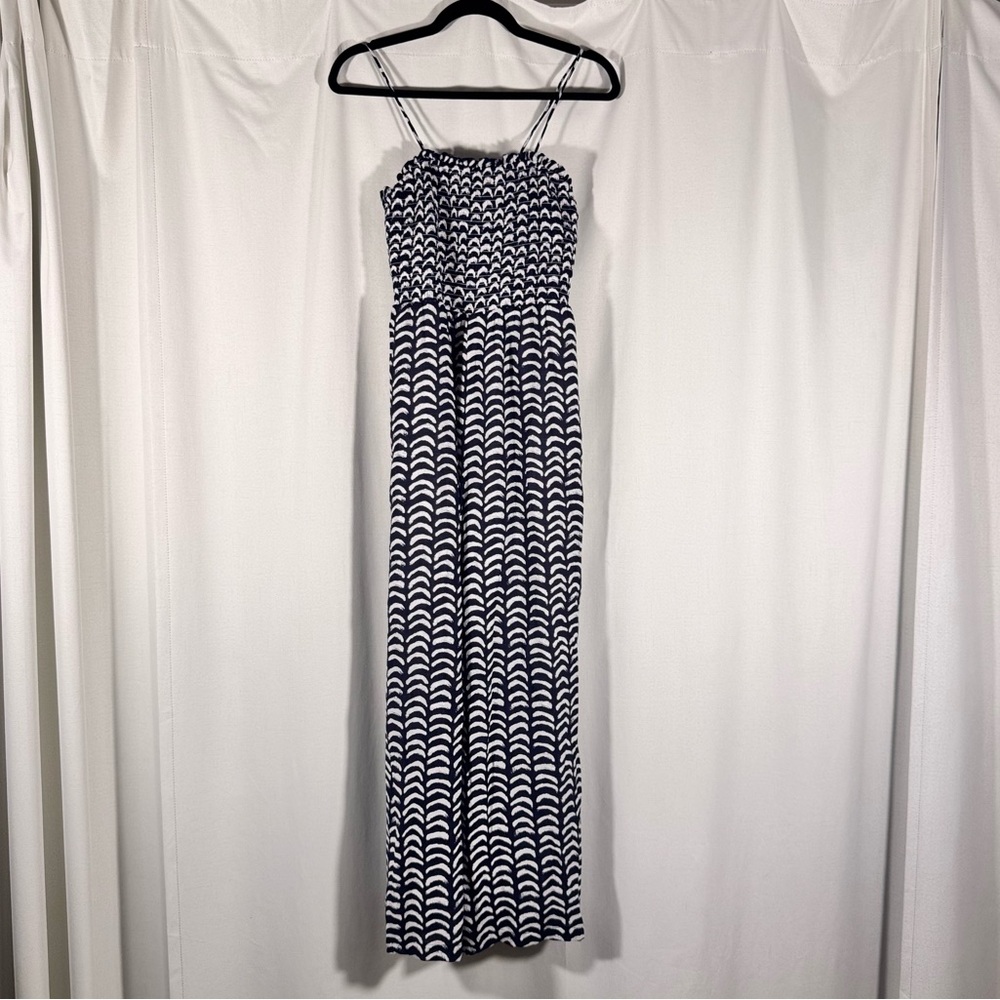 Maeve by Anthropologie Smocked Sunset Jumpsuit - Picture 2 of 8